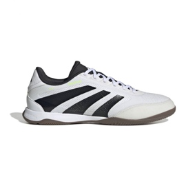 Adidas Predator League em M JR7023 Sapatos de futebol branco