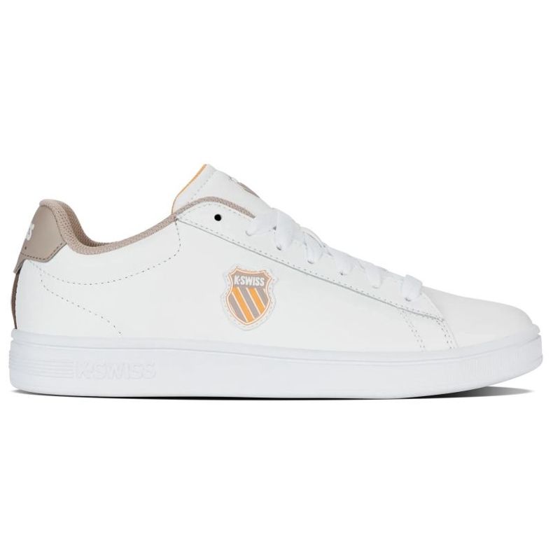K-Swiss Court Shield II M 04412-988-M Sapatos branco