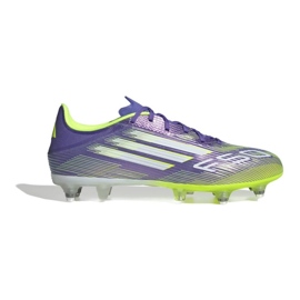 Adidas F50 League SG M JH7732 Sapatos de futebol roxo