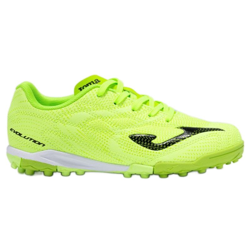 Joma Evolution 2511 Jr EVJW2511TF Sapatos de futebol amarelo