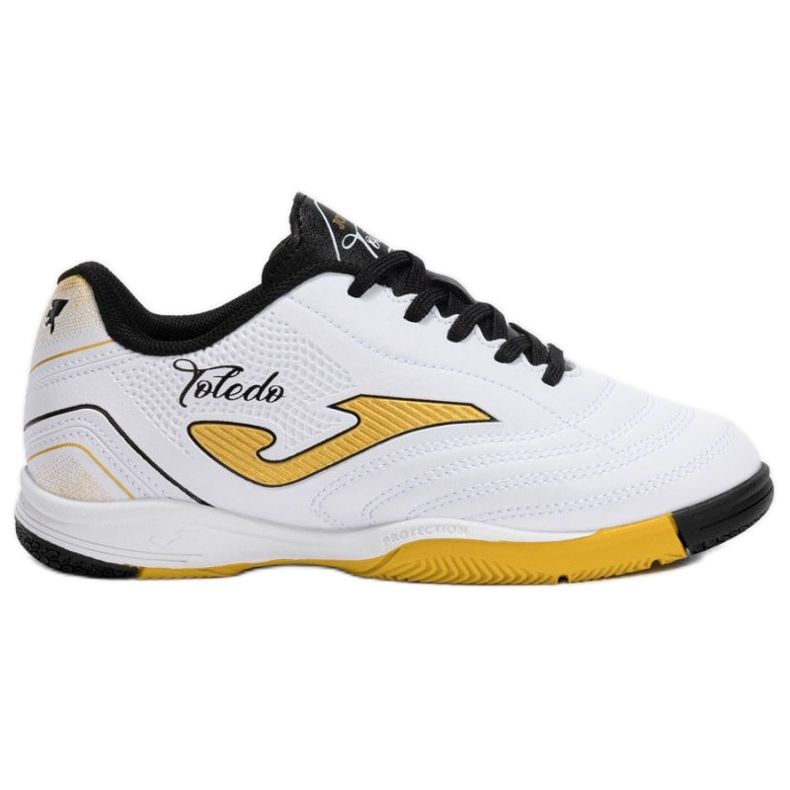 Joma Toledo Football Shoes 2502 em Jr ToJW2502in branco