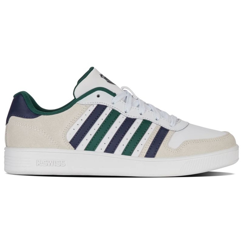 K-Swiss Court Palisades Shoes em 86931-977-m branco