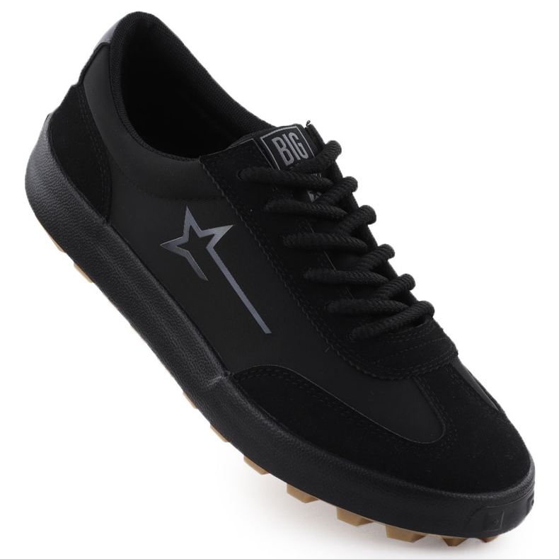 Esportes Sapatos Black Sneakers Big Star NN174118
