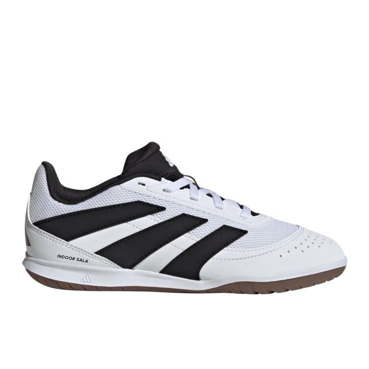 Adidas Predator Club em JR7026 Sapatos de futebol branco
