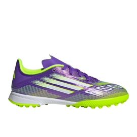 Adidas F50 League TF JR JI0000 Sapatos de futebol tolet
