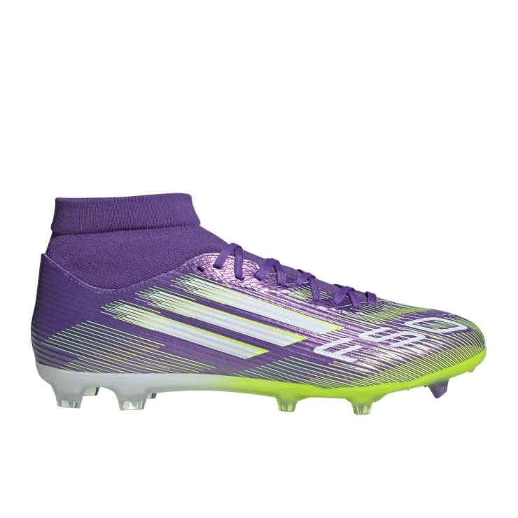 Adidas F50 League FG/MG Sapatos de futebol médio em JI0886 tolet