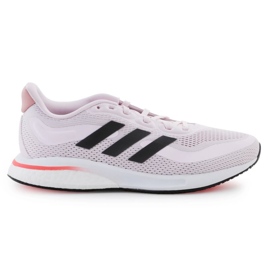 Tênis de corrida da Adidas Supernova em GX2968 branco