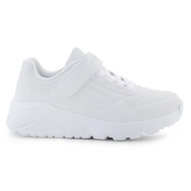 Skechers uno lite vendox jr 403695l-w branco