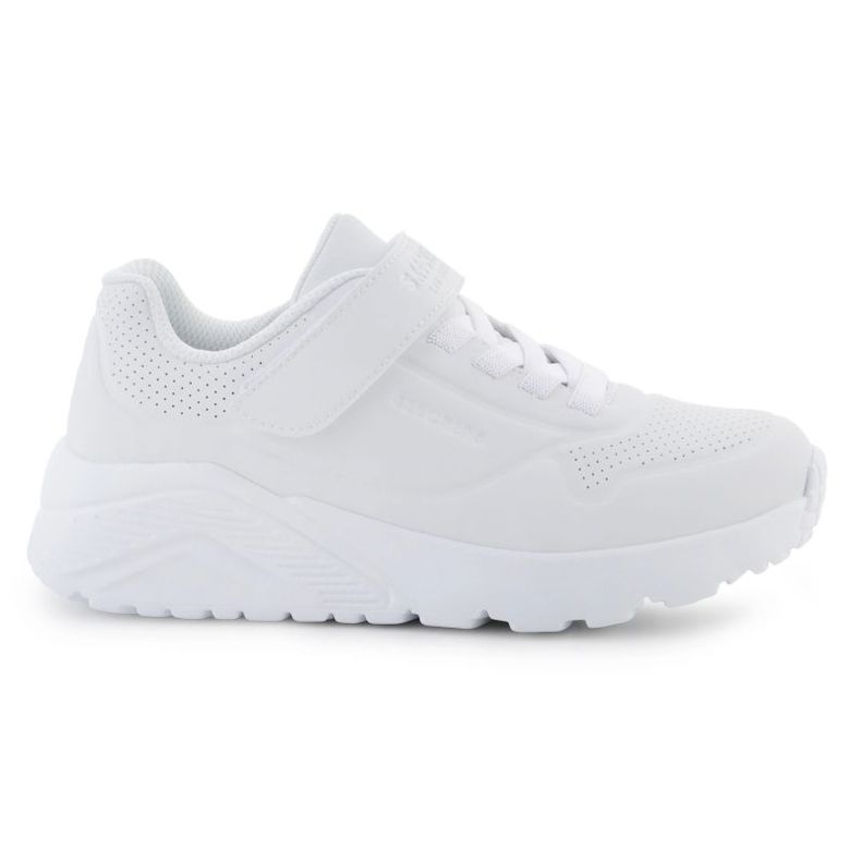 Skechers uno lite vendox jr 403695l-w branco