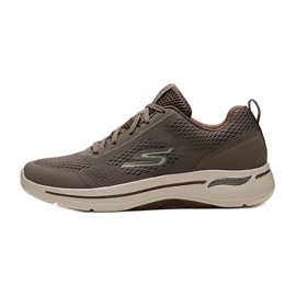 Sapatos Skechers Go Walk Arch Fit Idyllic M 216116TPE marrom