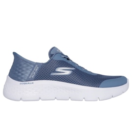 Skechers Go Walk Flex Grand Entry Shoes em 124836bl azul Skechers Go Walk Flex Grand Entry Shoes em 124836bl azul