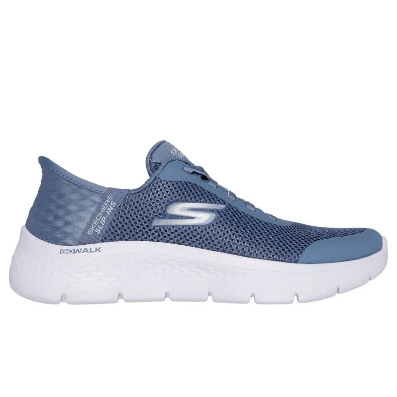 Skechers Go Walk Flex Grand Entry Shoes em 124836bl azul