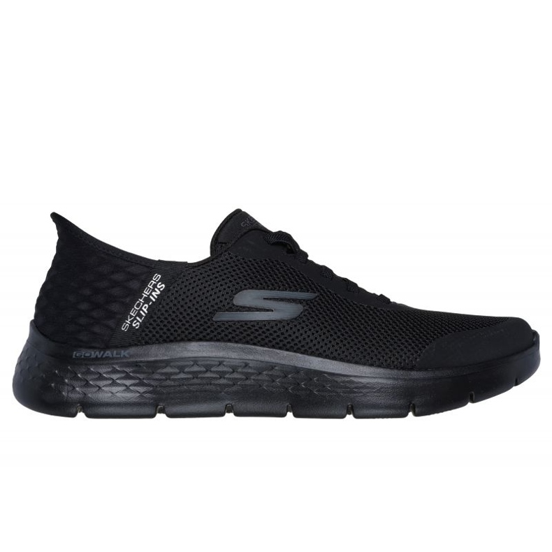 Sapatos Skechers Go Walk Flex Hands Up M 216324BBK preto