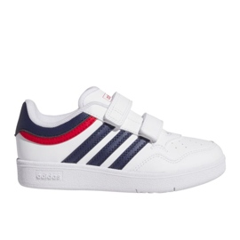 Adidas Hoops 4.0 JR JI3484 Sapatos branco Adidas Hoops 4.0 JR JI3484 Sapatos branco