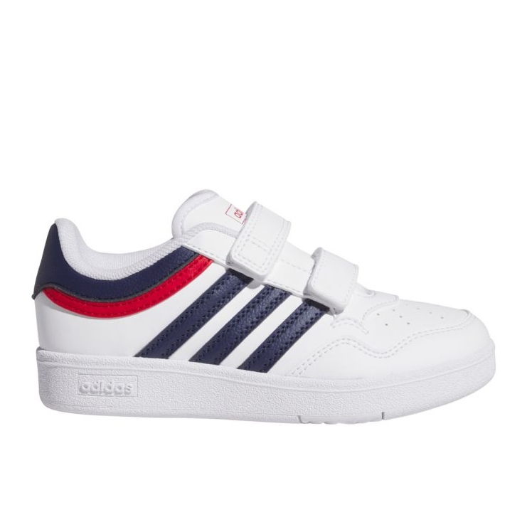 Adidas Hoops 4.0 JR JI3484 Sapatos branco Adidas Hoops 4.0 JR JI3484 Sapatos branco