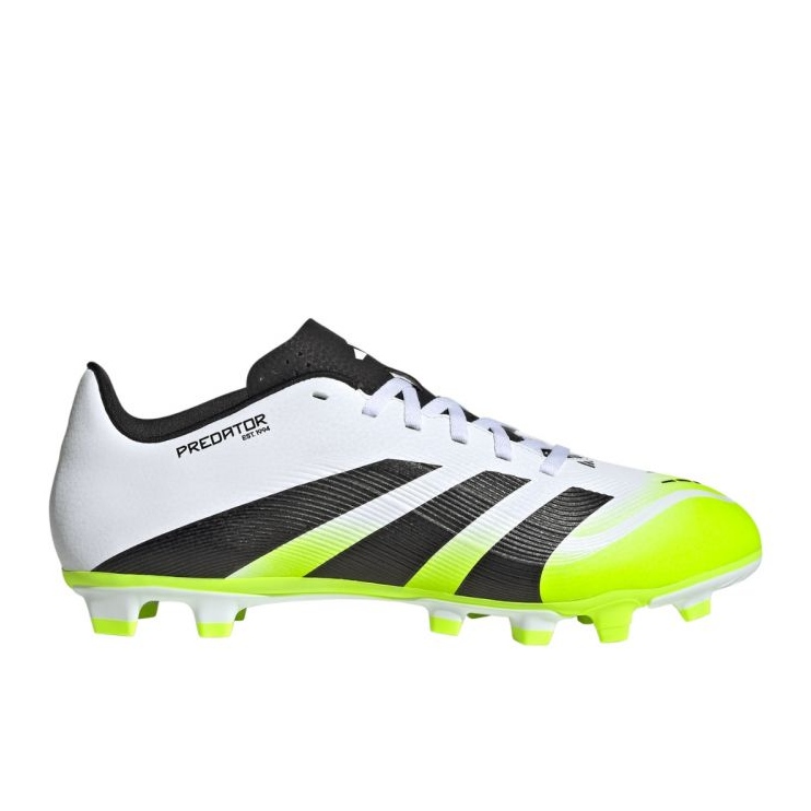 Adidas Predator Club FG/MG JHH8847 Sapatos de futebol branco