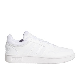 Adidas Hoops 3.0 Sapatos clássicos baixos em GW3036 branco