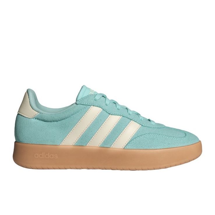 Adidas barrado sapatos em JR1199 azul