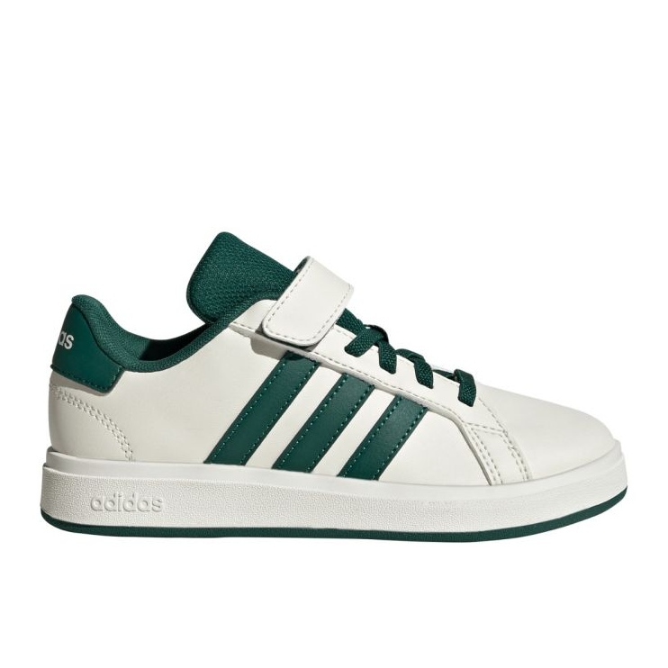 Adidas Grand Court 2.0 El C Jr JQ8004 Sapatos branco