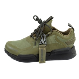 Adidas nmd_v3 boost gore-tex m hp7778 sapatos verde