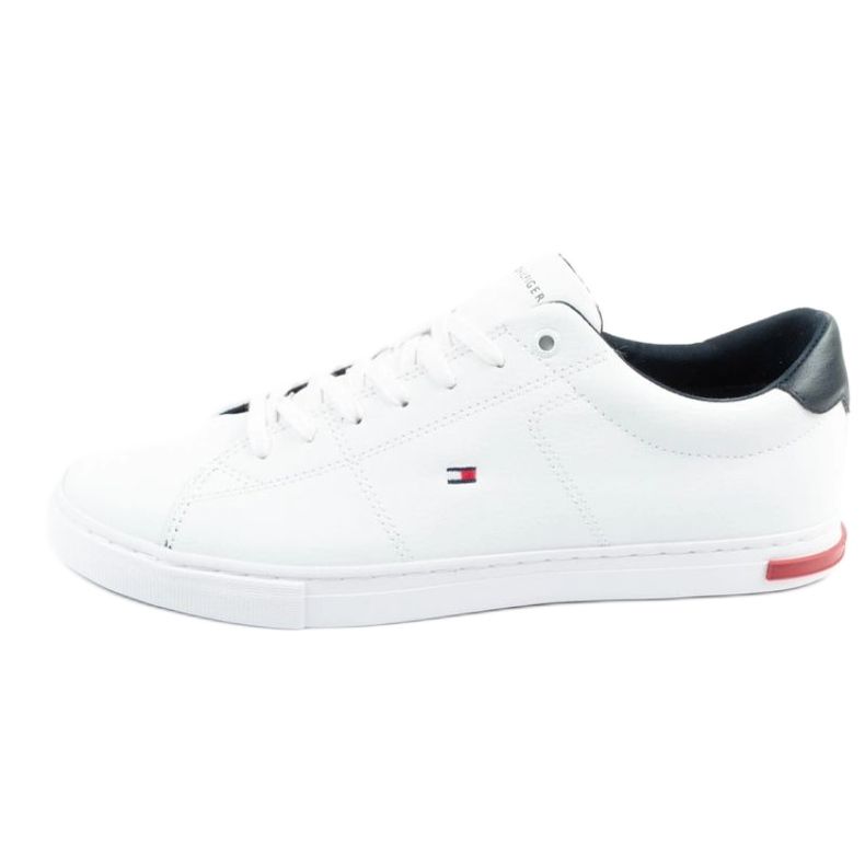 Tommy Hilfiger essencial m fm0fm047yybr sapatos branco