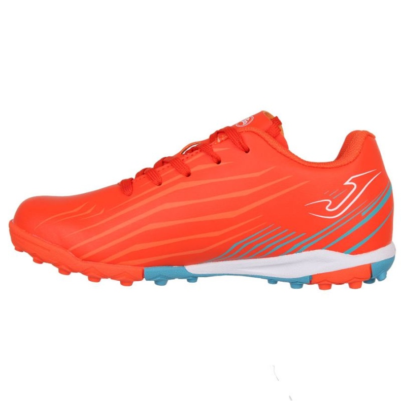 Sapatos de futebol de propulsão JOMA 2508 TF JR PRJW2508TF laranja