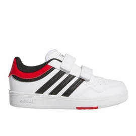 Adidas Hoops 4.0 cf c jr jq7863 sapatos branco