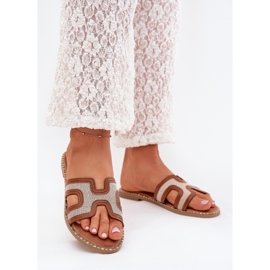 Boto VEREYA FLIP FLIP FLIP FLIP -FLIP marrom