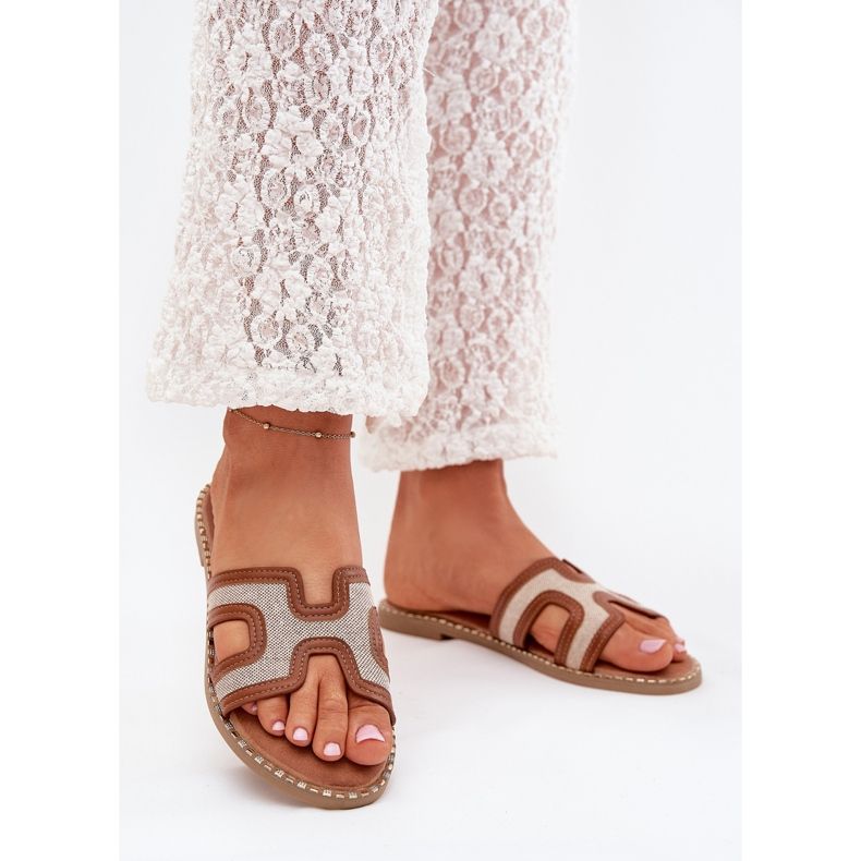 Boto VEREYA FLIP FLIP FLIP FLIP -FLIP castanho