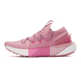 Sapatos esportivos femininos Under Armour Hovr Phantom 3 3025517-604 rosa