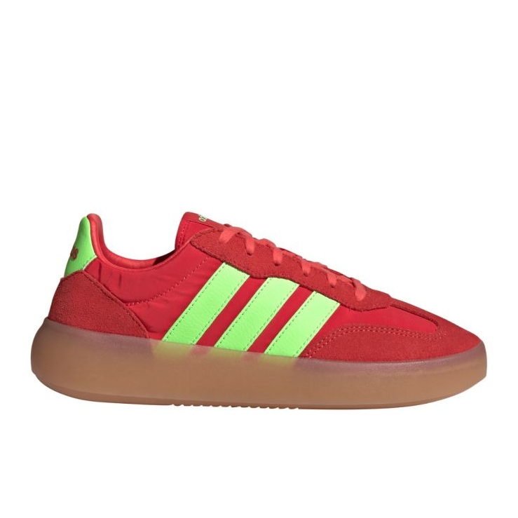 Adidas Barreda decodifica sapatos em JR3539 vermelho