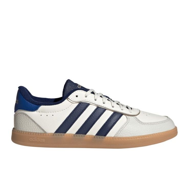 Sapatos elegantes da Adidas Breaknet em JR9529 branco