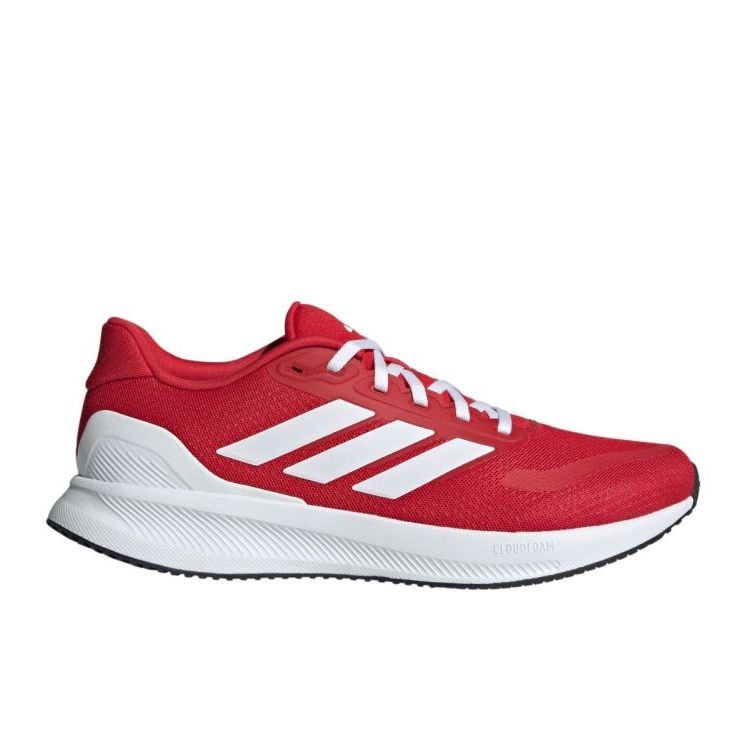 Adidas Runfalcon 5 Running M JH6246 Tênis de corrida vermelho