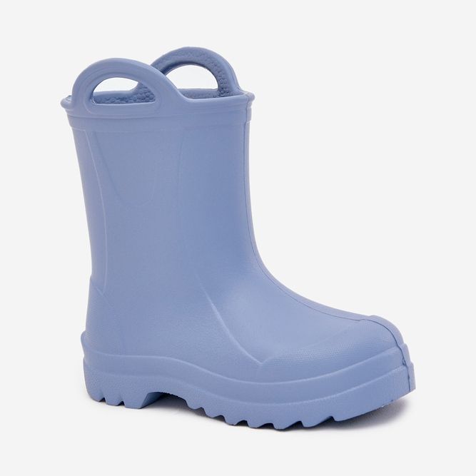 Boto Galoshes infantis de Lemigo Doggy 735 Blue azul
