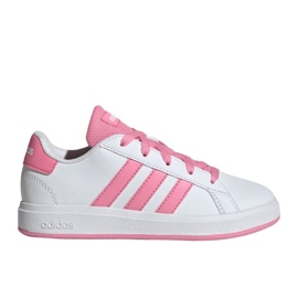 Adidas Grand Court 2.0 K Jr JS4345 Sapatos branco
