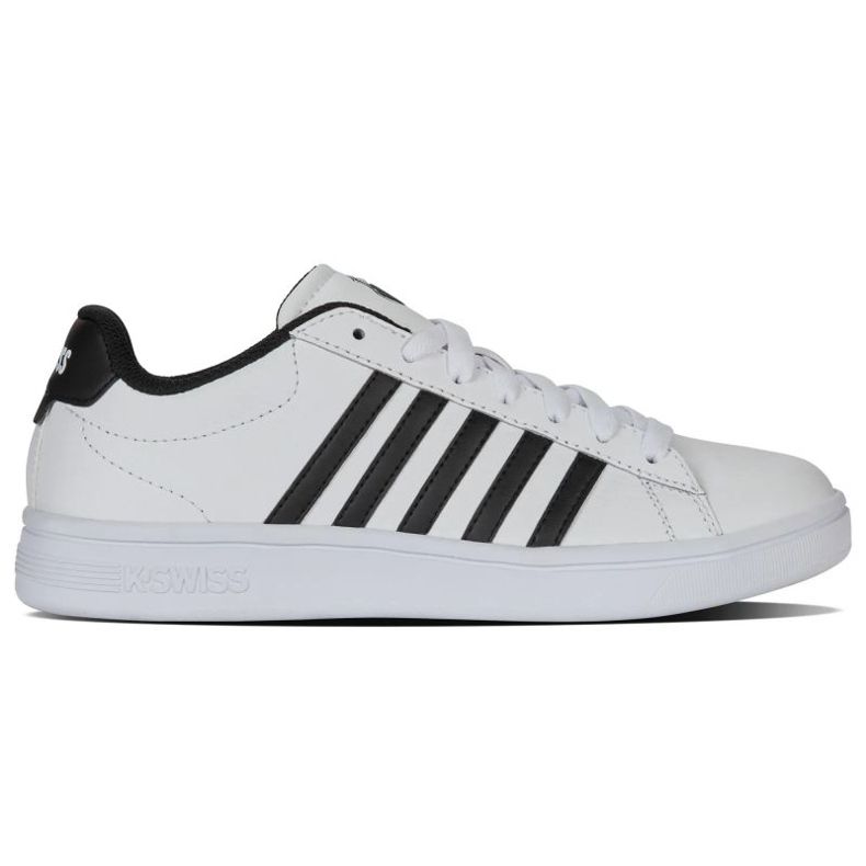 K-Swiss Court Tiebreak II M 04413-191-M Sapatos branco