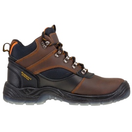 Sapatos de trabalho urgentes sem wame 120/ob marrom