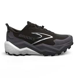 Brooks Running Calder 8 tênis de corrida em 1204291b052.070 preto