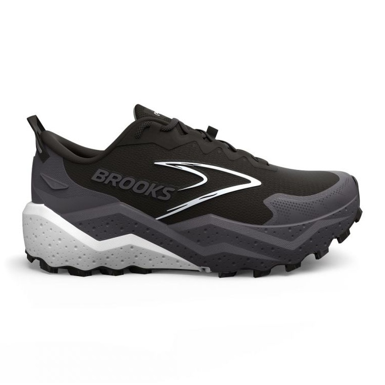 Brooks Running Calder 8 tênis de corrida em 1204291b052.070 preto