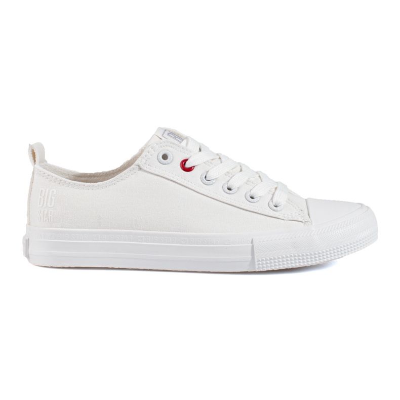 Big Star JJ274001 Sneakers baixos femininos branco