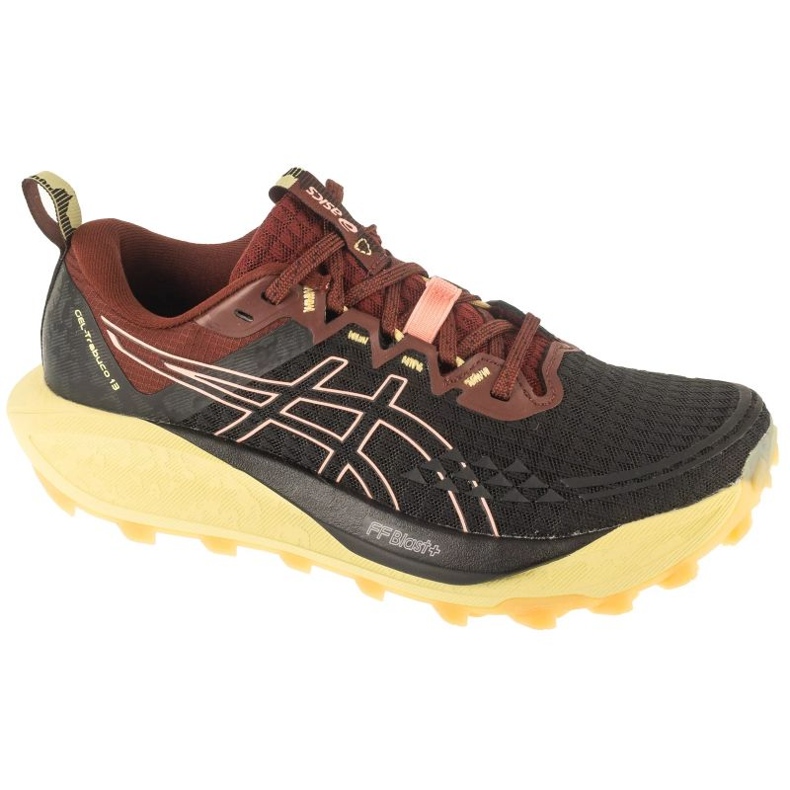 ASICS gel-trabuco 13 tênis de corrida em 1012b768-002 preto