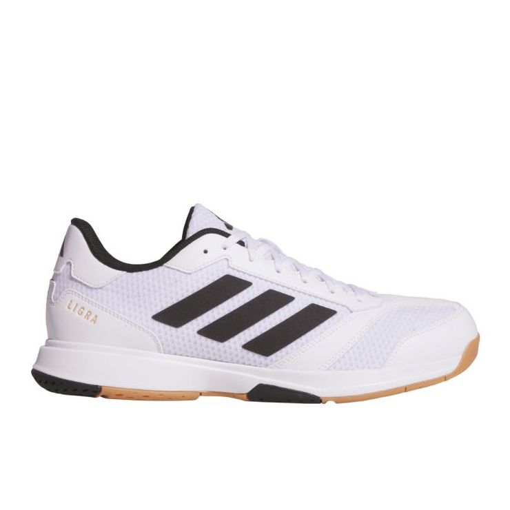 Adidas Ligra 8 em M JI1505 Handball Shoes branco