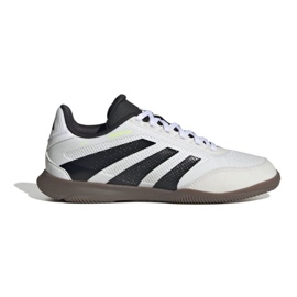 Adidas Predator League em JR7024 Sapatos de futebol branco