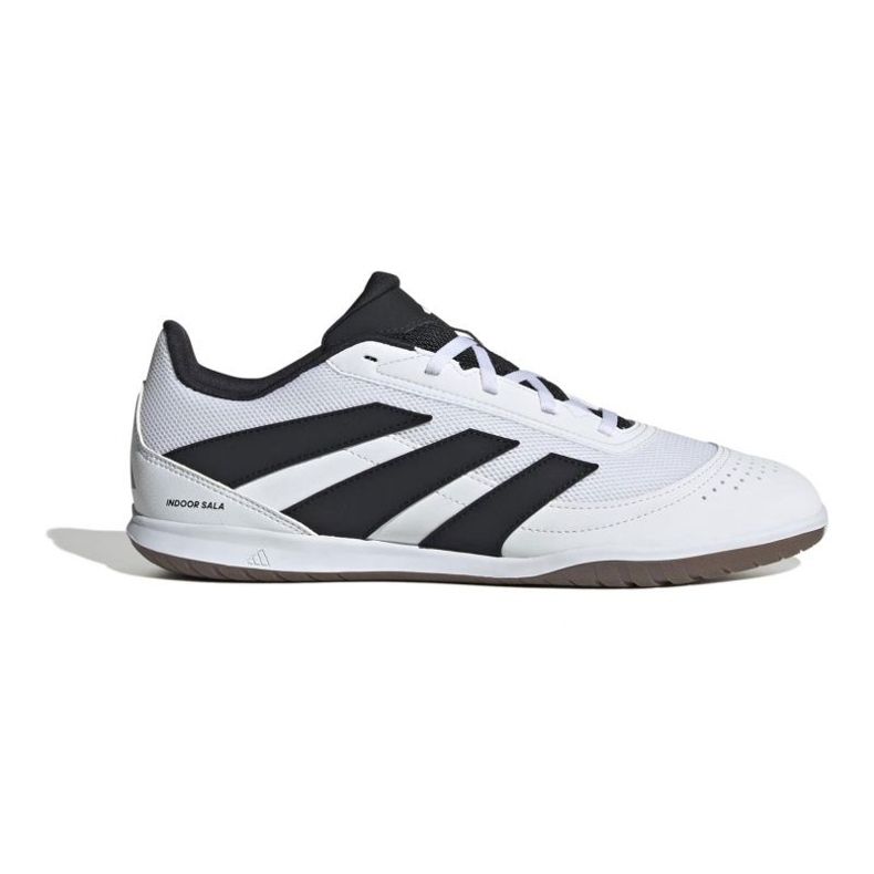 Adidas Predator Club em Sala M JR7025 Sapatos de futebol branco