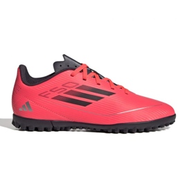 Adidas Junior F50 Club TF IF1390 Sapatos vermelho