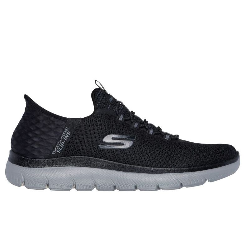 Skechers Sumts High Range M 232457BKCC preto Skechers Sumts High Range M 232457BKCC preto