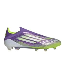 Adidas F50 Elite LL FG Football Shoes em JH7628 roxo