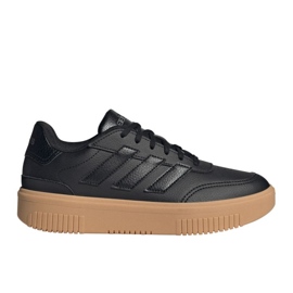 Sapatos Adidas Courtblock em JR0728 preto