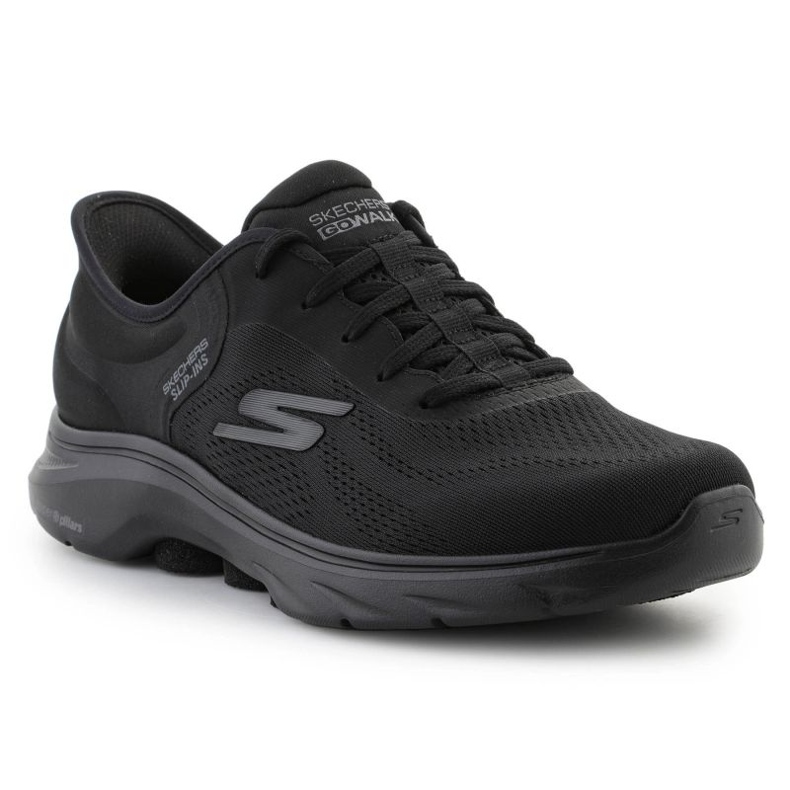 Skechers Go Walk 7-Valin M 216550 BBK Shoes preto