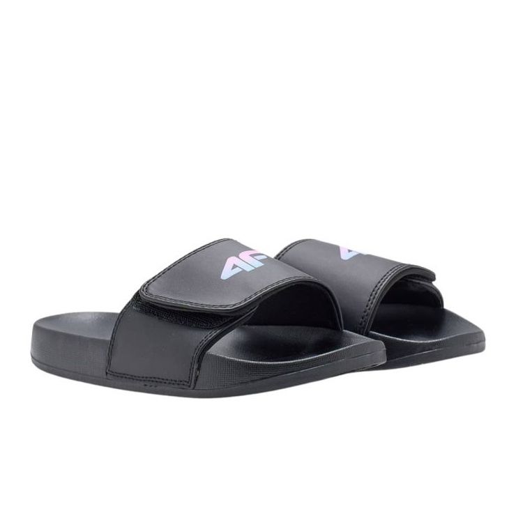 Slippers 4f F013 JR 4FJRMM00FSLIF013 20S preto